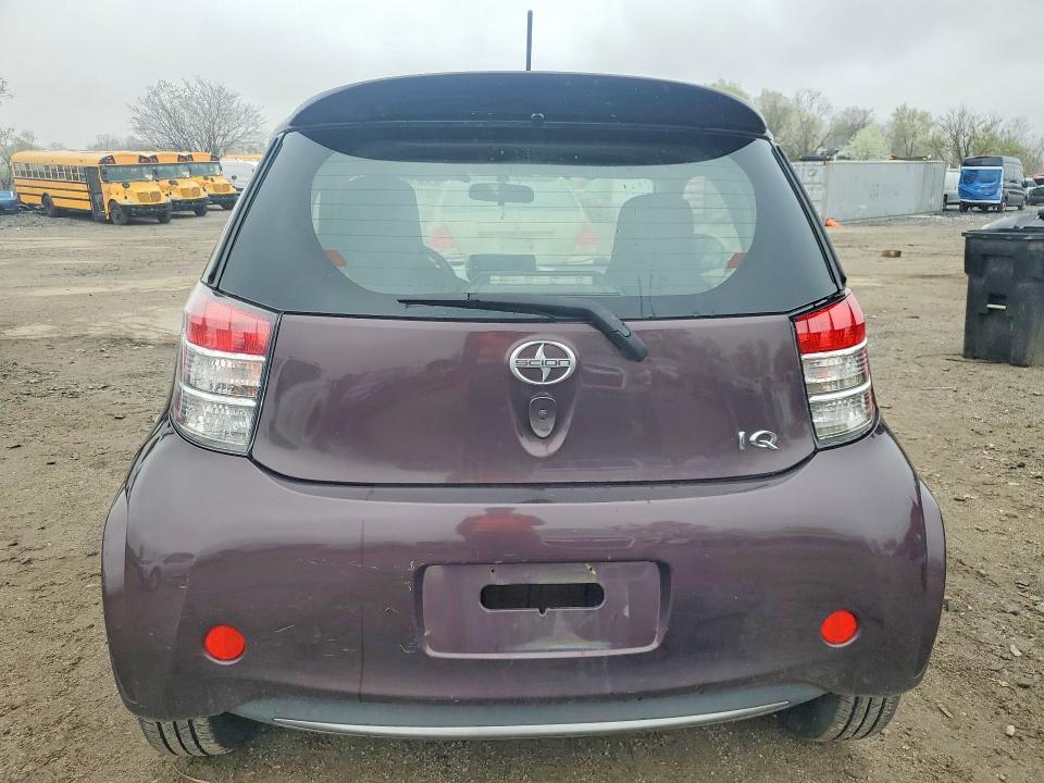 2012 Scion Iq VIN JTNJJXB03CJ010846 COPART salvage auction — FRONT END, Md - Cert Of Salvage > 75% Damage, sold $1,100 on 2026-07-14 (photo 6)
