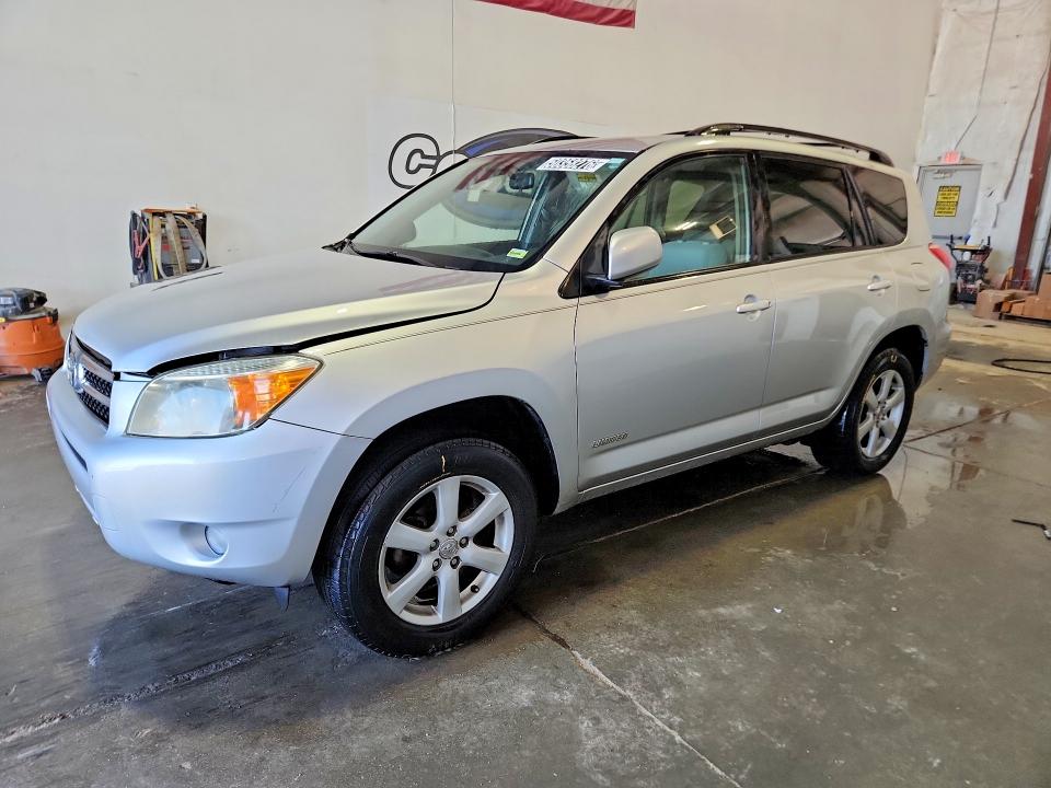 2008 Toyota Rav4 VIN JTMBD31V485136722 COPART salvage auction — REAR END, VA - CERTIFICATE OF TITLE, sold $650 on 2026-07-07 (photo 1)