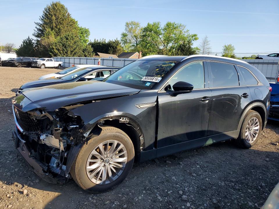 2024 Mazda Cx-90 VIN JM3KKBHD6R1176216 — COPART salvage auction photo