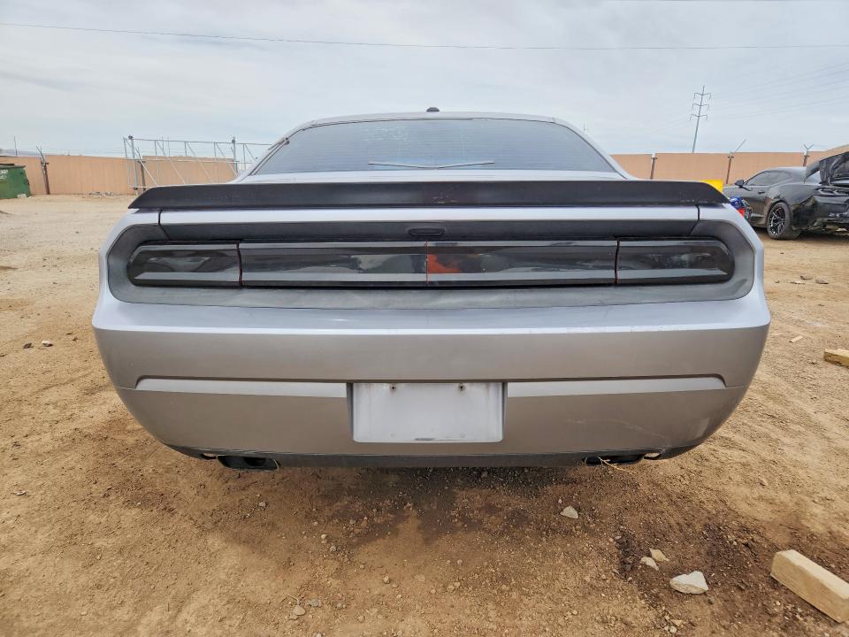 2013 Dodge Challenger VIN 2C3CDYAG4DH642125 COPART salvage auction — FRONT END, Nm - Cert Of Title-Salvage, sold $200 on 2026-07-30 (photo 6)
