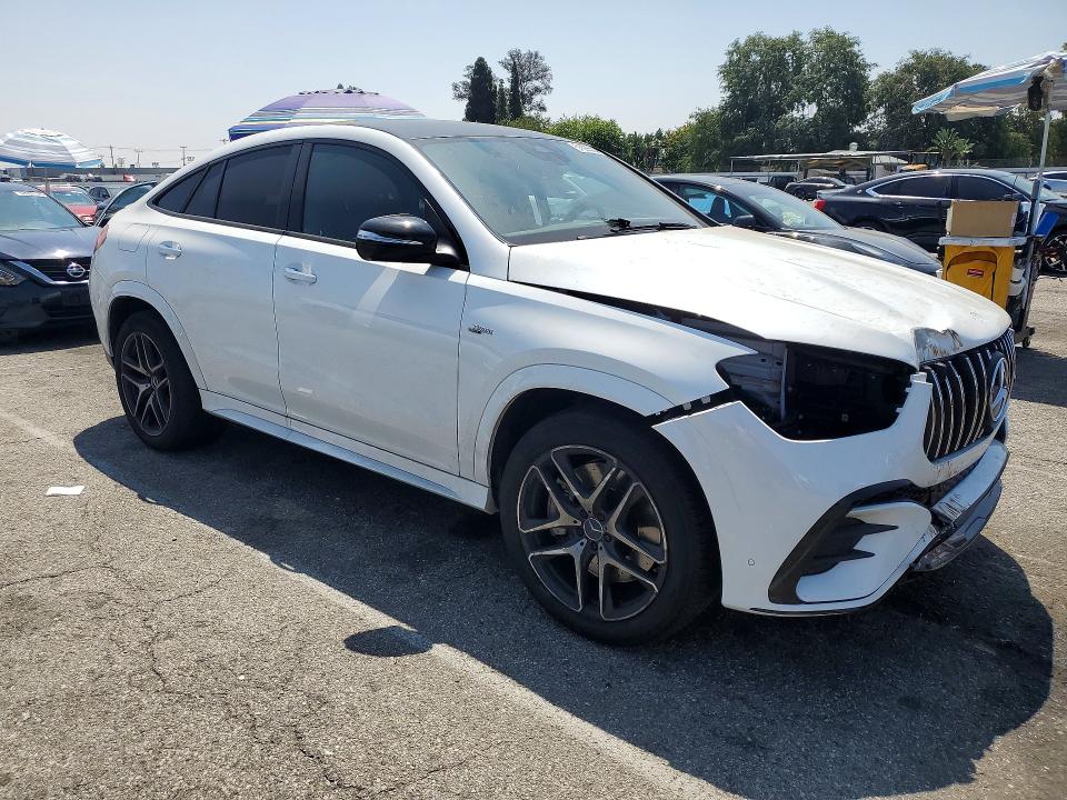 2025 Mercedes-benz Gle VIN 4JGFD6BB0SB450086 COPART salvage auction — SIDE, Ca - Salvage Certificate, sold $35,750 on 2026-07-10 (photo 4)