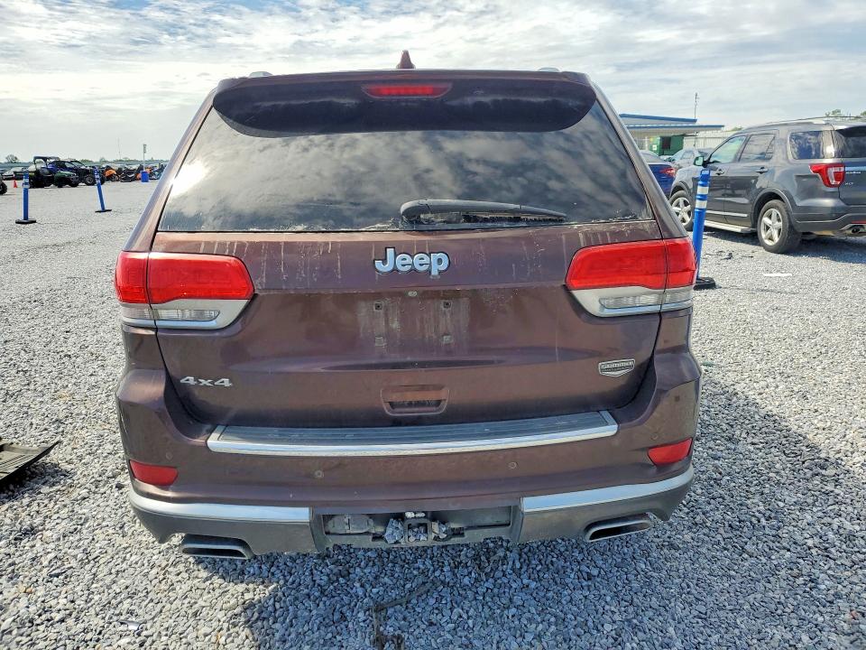 2014 Jeep Cherokee VIN 1C4RJFJGXEC175428 COPART salvage auction — FRONT END, Salvage Title, sold $1,300 on 2026-08-03 (photo 6)