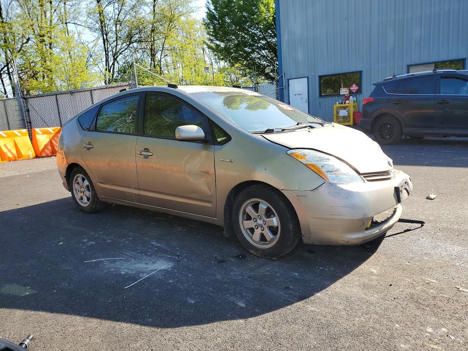 2005 Toyota Prius VIN JTDKB20U853094510 COPART salvage auction — FRONT END, Or - Salvage Title Certificate, sold $325 on 2026-07-13 (photo 4)