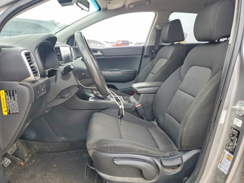 2021 Kia Sportage VIN KNDPM3AC9M7913060 COPART salvage auction — REAR END, Tx - Salvage Vehicle Title, sold $3,550 on 2026-07-10 (photo 7)