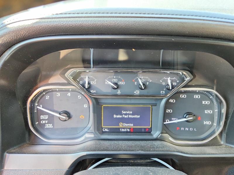 2020 Gmc SIERRA VIN 3GTP8CETXLG327209 COPART salvage auction — MECHANICAL, Tx - Certificate Of Title, sold $15,700 on 2026-07-09 (photo 9)