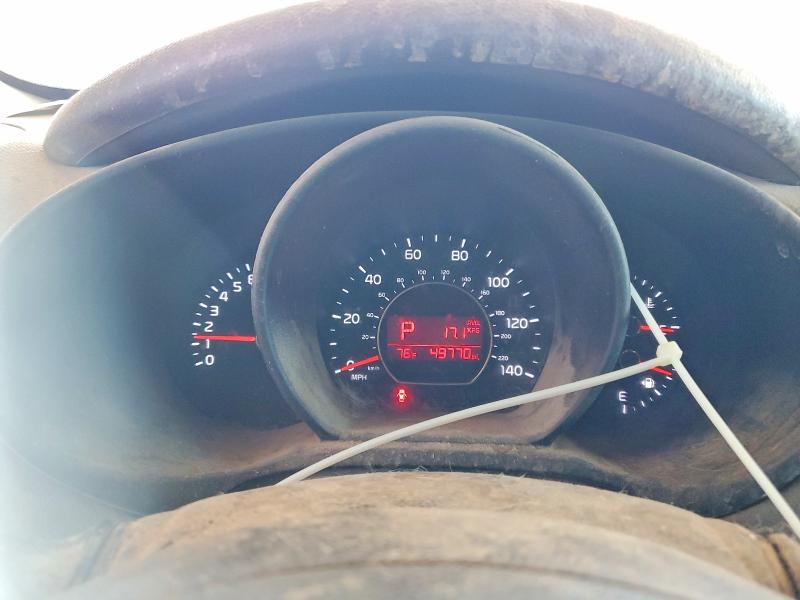2018 Kia Soul VIN KNDJN2A28J7607323 COPART salvage auction — FRONT END, Az - Cert Of Title - Salvage, sold $2,000 on 2026-07-09 (photo 9)