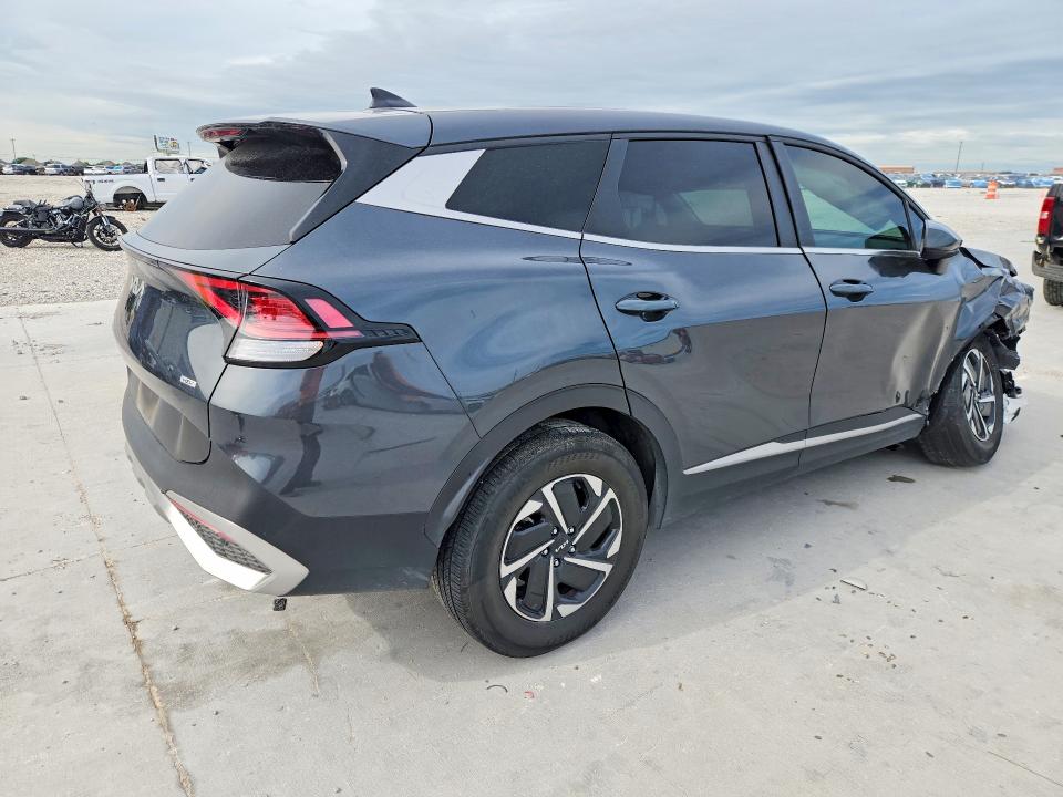 2024 Kia Sportage VIN KNDPUCDG6R7161582 COPART salvage auction — FRONT END, Tx - Certificate Of Title, sold $7,000 on 2026-07-07 (photo 3)