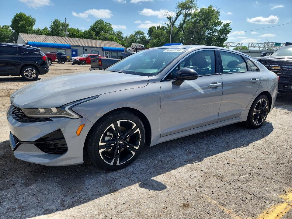 2024 Kia K5 VIN 5XXG64J28RG253003 COPART salvage auction — WATER/FLOOD, KS - FLOOD - SALVAGE, sold $8,100 on 2026-07-13 (photo 1)
