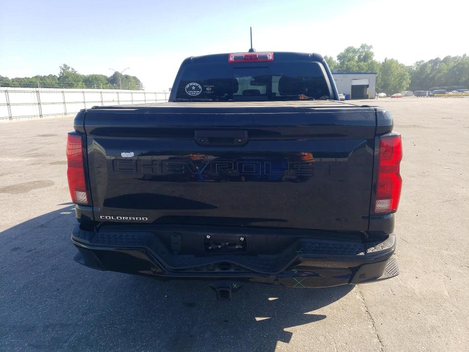 2024 Chevrolet Colorado VIN 1GCPTDEK5R1112968 COPART salvage auction — REAR END, Nc - Salvage Certificate Of Title, sold $18,400 on 2026-07-02 (photo 6)