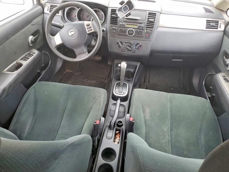 2011 Nissan Versa VIN 3N1BC1CP6BL443485 COPART salvage auction — FRONT END, AZ - CERT OF TITLE - SALVAGE, sold $300 on 2026-07-30 (photo 8)
