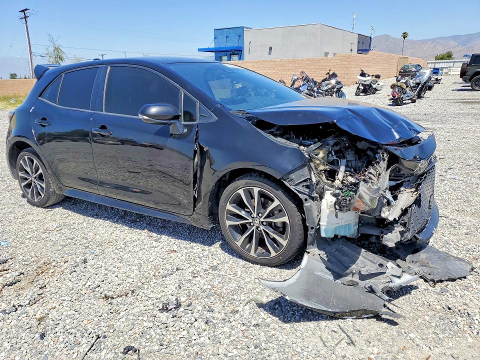 2019 Toyota Corolla VIN JTNK4RBE2K3017986 COPART salvage auction — FRONT END, CA, sold $3,100 on 2026-07-29 (photo 4)