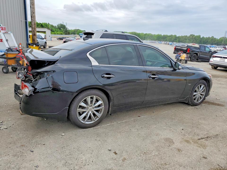 2017 Infiniti Q50 VIN JN1EV7AP0HM737363 COPART salvage auction — REAR END, TN, sold $175 on 2026-07-28 (photo 3)