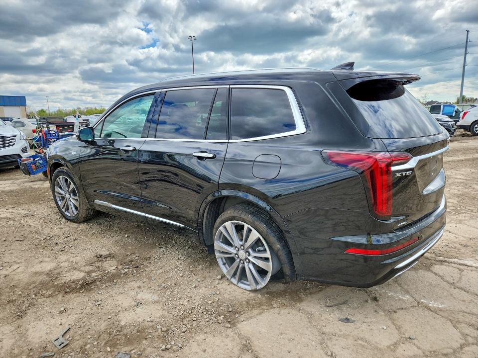 2025 Cadillac Xt6 VIN 1GYKPDRS9SZ147412 COPART salvage auction — SIDE, Mi - Certificate Of Title, sold $20,300 on 2026-07-31 (photo 2)
