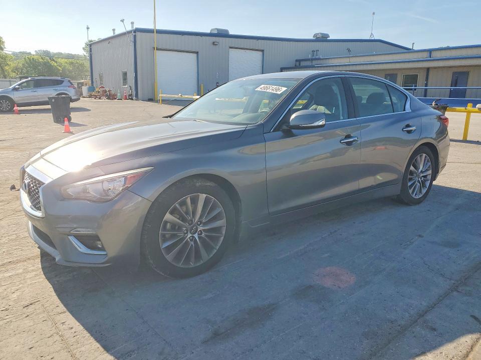 2019 Infiniti Q50 VIN JN1EV7AP1KM518192 COPART salvage auction — MINOR DENT/SCRATCHES, Tn - Salvage Certificate, sold $2,200 on 2026-07-22 (photo 1)