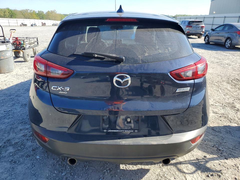 2016 Mazda Cx-3 VIN JM1DKBC72G0117444 COPART salvage auction — FRONT END, NC - SALVAGE CERTIFICATE OF TITLE, sold $1,350 on 2026-07-22 (photo 6)