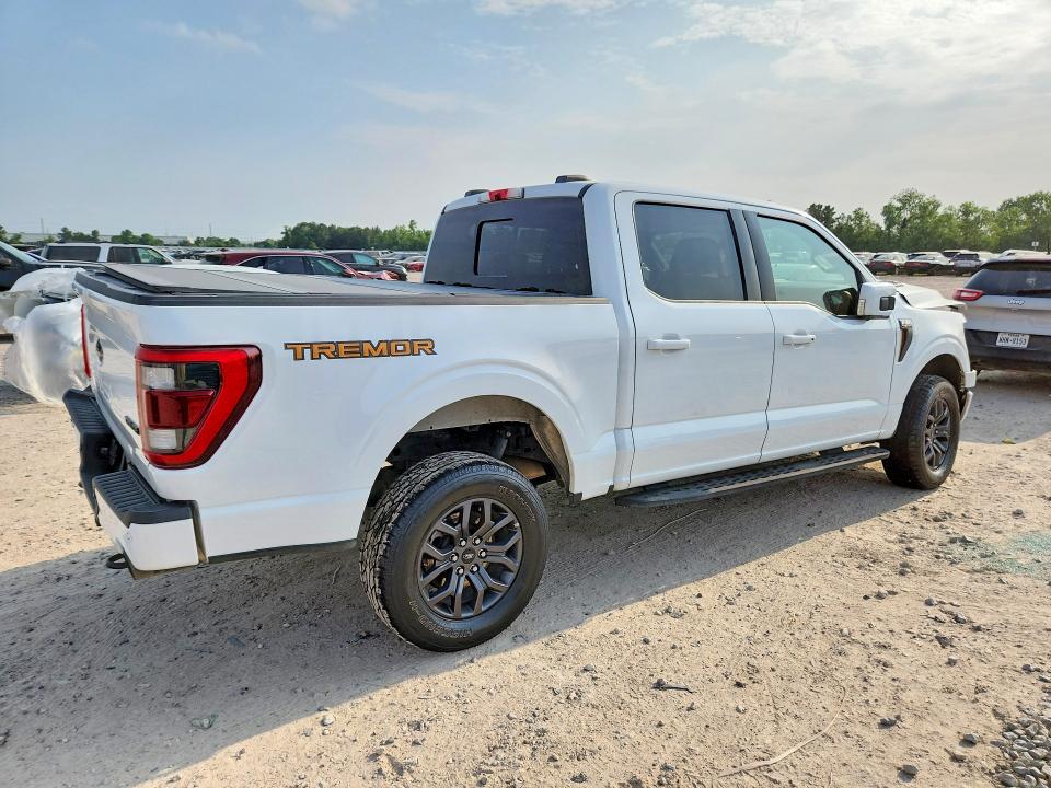 2022 Ford F-150 lightning VIN 1FTEW1E80NFB31331 COPART salvage auction — FRONT END, Tx - Salvage Vehicle Title, sold $12,300 on 2026-07-10 (photo 5)