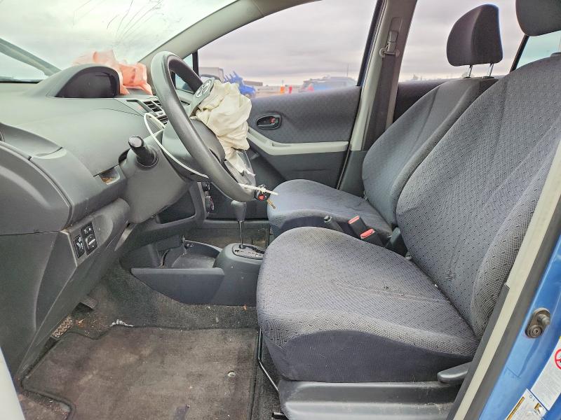 2010 Toyota Yaris VIN JTDKT4K39A5282030 COPART salvage auction — FRONT END, ID - SALVAGE CERTIFICATE OF TITLE, sold $650 on 2026-07-28 (photo 7)