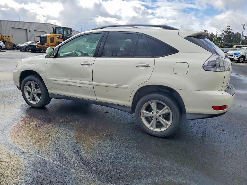 2008 Lexus Rx 400h VIN JTJHW31U382070495 COPART salvage auction — SIDE, Ca - Salvage Certificate, sold $3,400 on 2026-07-20 (photo 2)