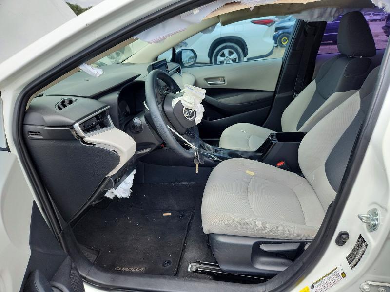 2021 Toyota Corolla VIN 5YFDPMAE8MP190396 COPART salvage auction — FRONT END, Tx - Salvage Vehicle Title, sold $3,000 on 2026-07-10 (photo 7)