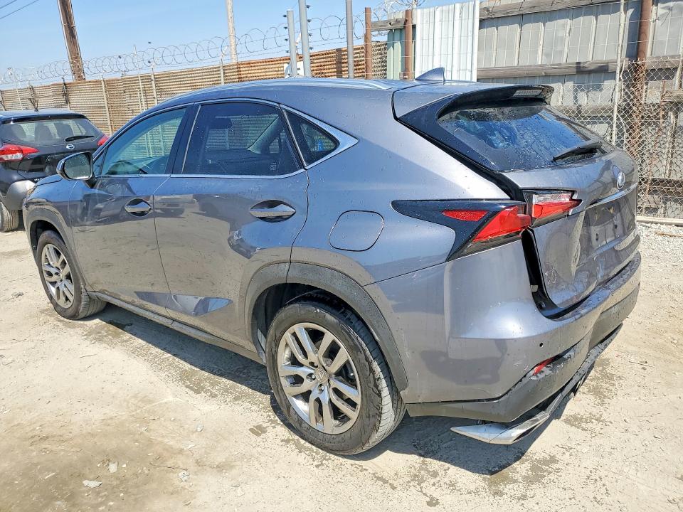2016 Lexus Nx VIN JTJYARBZ7G2023495 COPART salvage auction — REAR END, CA - SALVAGE CERTIFICATE, sold $5,200 on 2026-07-23 (photo 2)