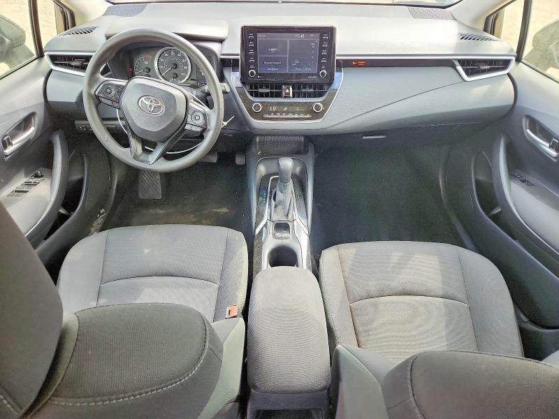 2021 Toyota Corolla VIN JTDEPMAE9MJ186995 COPART salvage auction — REAR END, Md - Cert Of Salvage > 75% Damage, sold $250 on 2026-07-21 (photo 8)