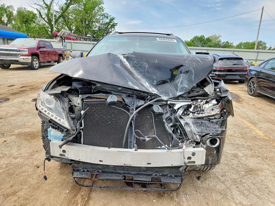 2015 Lexus Rx VIN JTJZK1BA4F2425938 COPART salvage auction — FRONT END, Ks - Cert Of Title-Salvage, sold $6,000 on 2026-07-15 (photo 5)