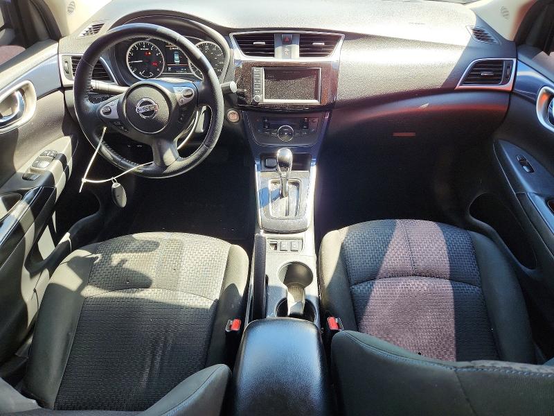 2019 Nissan Sentra VIN 3N1AB7AP3KY362709 COPART salvage auction — FRONT END, Ca - Salvage Certificate, sold $1,750 on 2026-07-02 (photo 8)