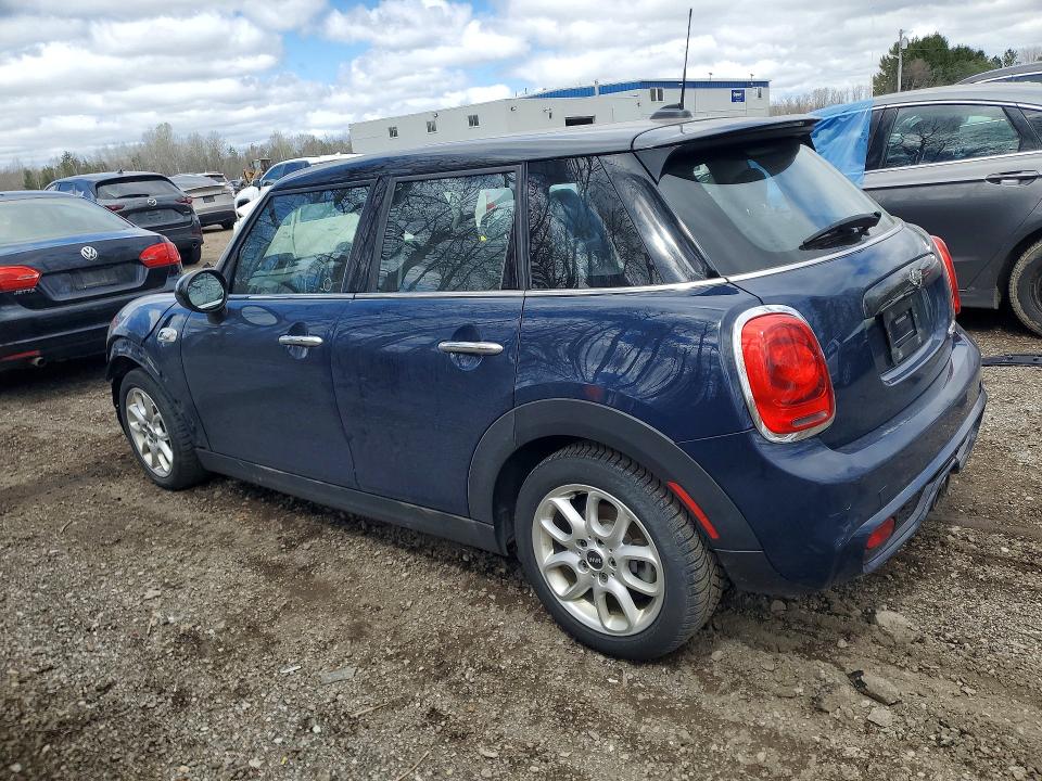 2017 Mini Cooper VIN WMWXU3C39H2F49271 COPART salvage auction — FRONT END, On - Permit No Brand - Unfit, sold $2,550 on 2026-07-09 (photo 2)