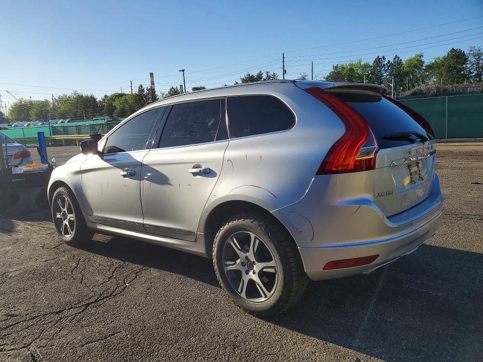 2014 Volvo Xc60 VIN YV4902DZ6E2556107 COPART salvage auction — FRONT END, Co - Salvage Title, sold $3,000 on 2026-07-14 (photo 2)