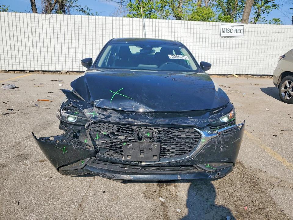 2021 Mazda 3 VIN JM1BPAAL9M1339701 COPART salvage auction — FRONT END, Id - Salvage Certificate Of Title, sold $3,150 on 2026-07-10 (photo 5)
