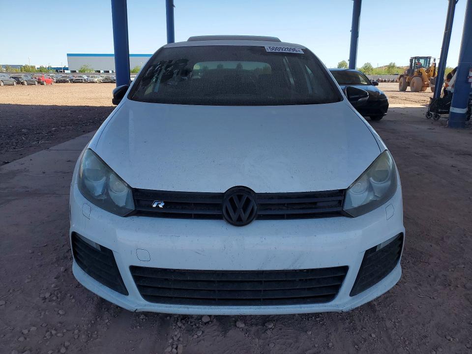 2012 Volkswagen Golf VIN WVWPF7AJXCW310123 COPART salvage auction — MECHANICAL, Id - Salvage Certificate Of Title, sold $1,250 on 2026-07-28 (photo 5)