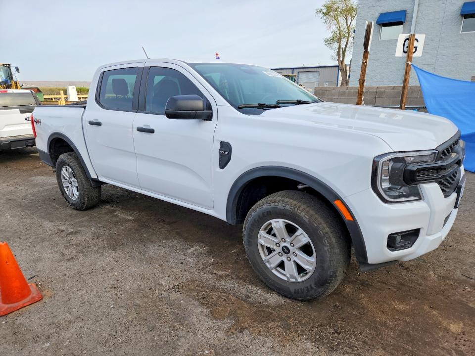 2025 Ford Ranger VIN 1FTER4PH2SLE42343 COPART salvage auction — REAR END, Nm - Cert Of Title-Salvage, sold $250 on 2026-07-02 (photo 4)