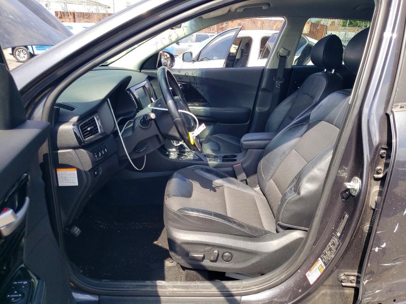 2018 Kia Niro VIN KNDCC3LC9J5152794 COPART salvage auction — SIDE, CA, sold $1,200 on 2026-07-24 (photo 7)