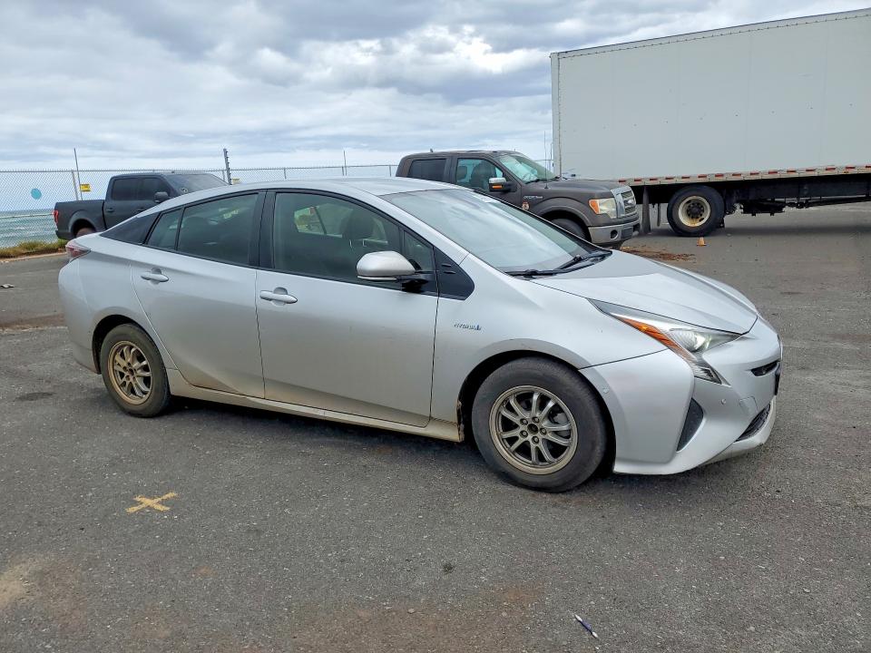 2018 Toyota Prius VIN JTDKBRFU3J3581575 COPART salvage auction — WATER/FLOOD, Hi - Certificate Of Salvage, sold $50 on 2026-07-27 (photo 4)