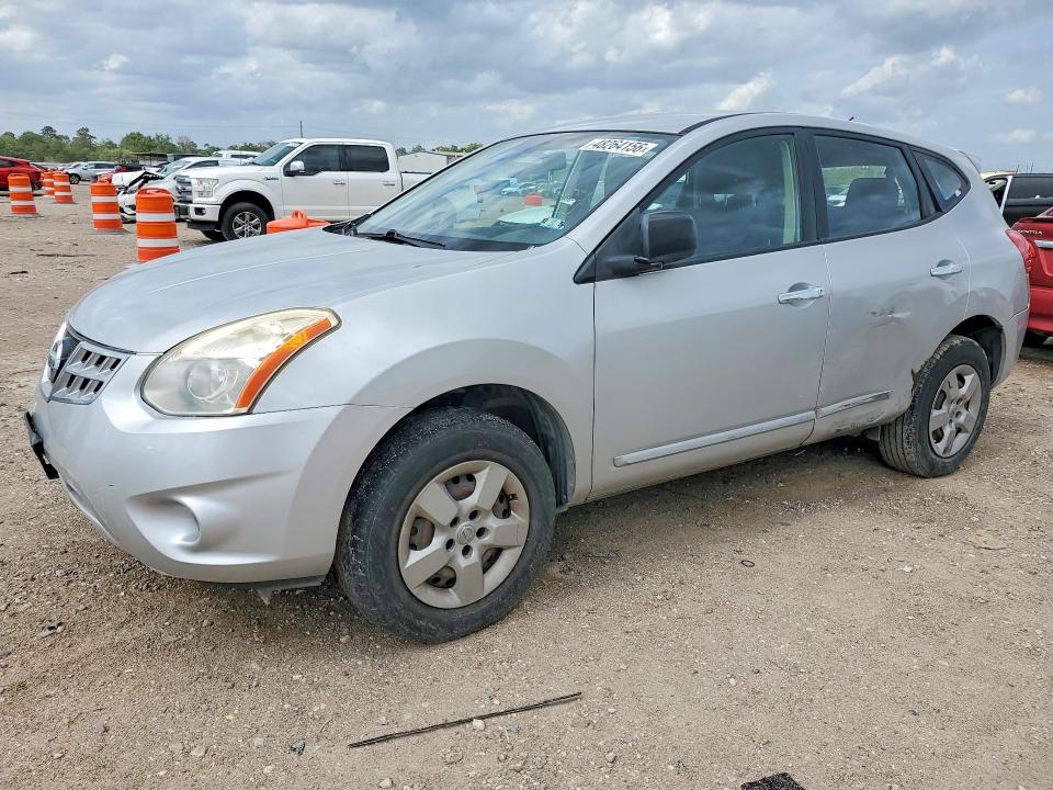 2011 Nissan Rogue sport VIN JN8AS5MV7BW679934 COPART salvage auction — SIDE, TX - CERTIFICATE OF TITLE, sold $625 on 2026-07-27 (photo 1)