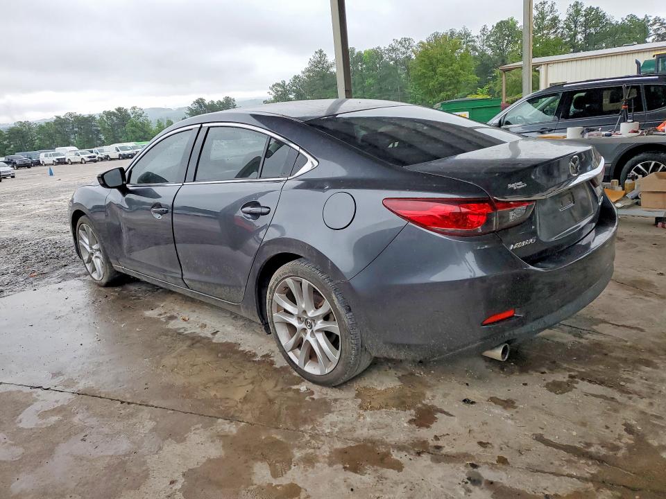 2016 Mazda 6 VIN JM1GJ1V59G1475009 COPART salvage auction — MECHANICAL, Ga - Certificate Of Title, sold $850 on 2026-07-21 (photo 2)