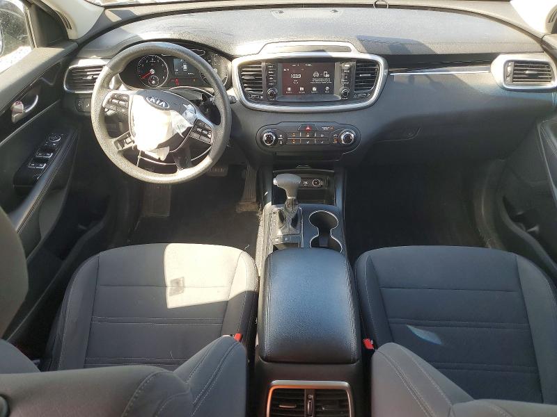 2019 Kia Sorento VIN 5XYPGDA39KG480160 COPART salvage auction — FRONT END, Fl - Cert Of Title Slvg Rebuildable, sold $1,700 on 2026-07-02 (photo 8)