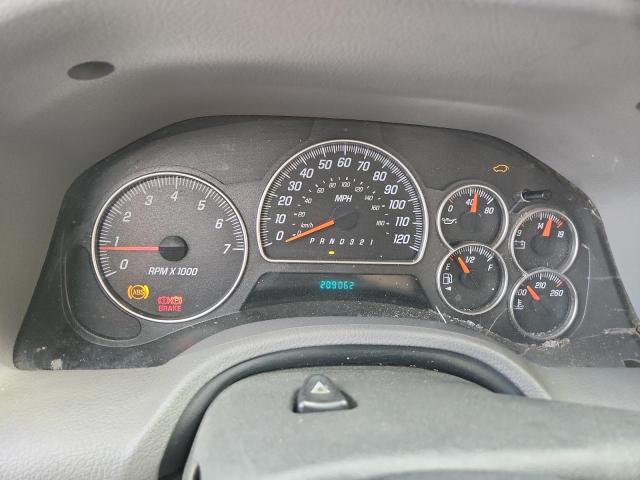 2007 Gmc Envoy VIN 1GKDT13S272263198 COPART salvage auction — FRONT END, Al - Cert Of Title-Salvage Title, sold $150 on 2026-07-22 (photo 9)