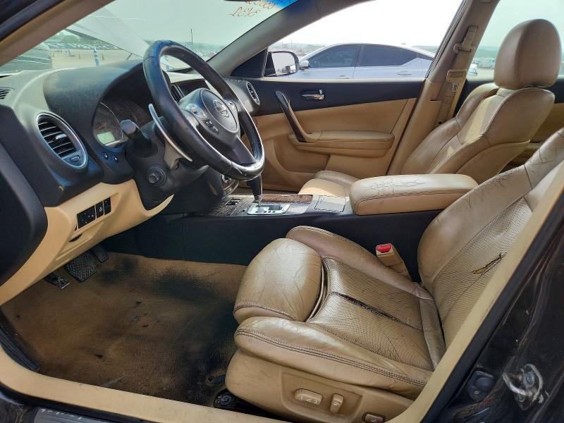 2010 Nissan Maxima VIN 1N4AA5AP7AC830331 COPART salvage auction — REAR END, Tx - Salvage Vehicle Title, sold $250 on 2026-07-02 (photo 7)