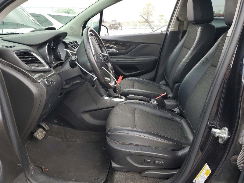 2016 Buick Encore VIN KL4CJBSB8GB714293 COPART salvage auction — FRONT END, In - Certificate Of Title, sold $925 on 2026-07-02 (photo 7)