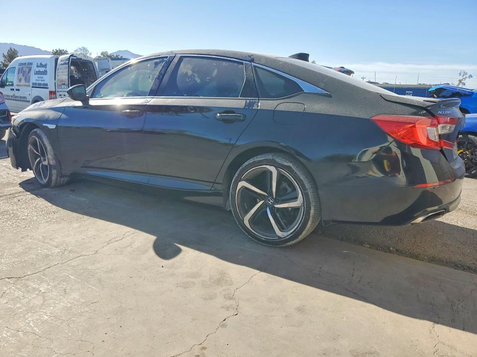 2019 Honda Accord VIN 1HGCV1F34KA070671 COPART salvage auction — FRONT END, Tx - Salvage Vehicle Title, sold $7,600 on 2026-07-31 (photo 2)