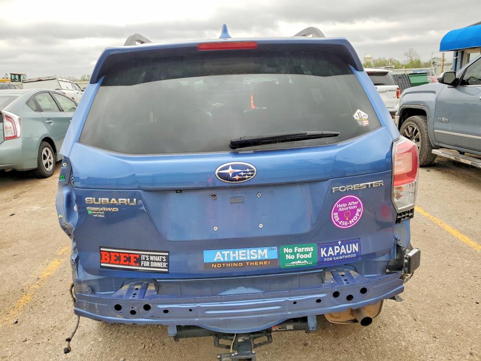 2018 Subaru VIN JF2SJAGC9JH586472 COPART salvage auction — REAR END, Ks - Cert Of Title-Salvage, sold $1,250 on 2026-07-08 (photo 6)