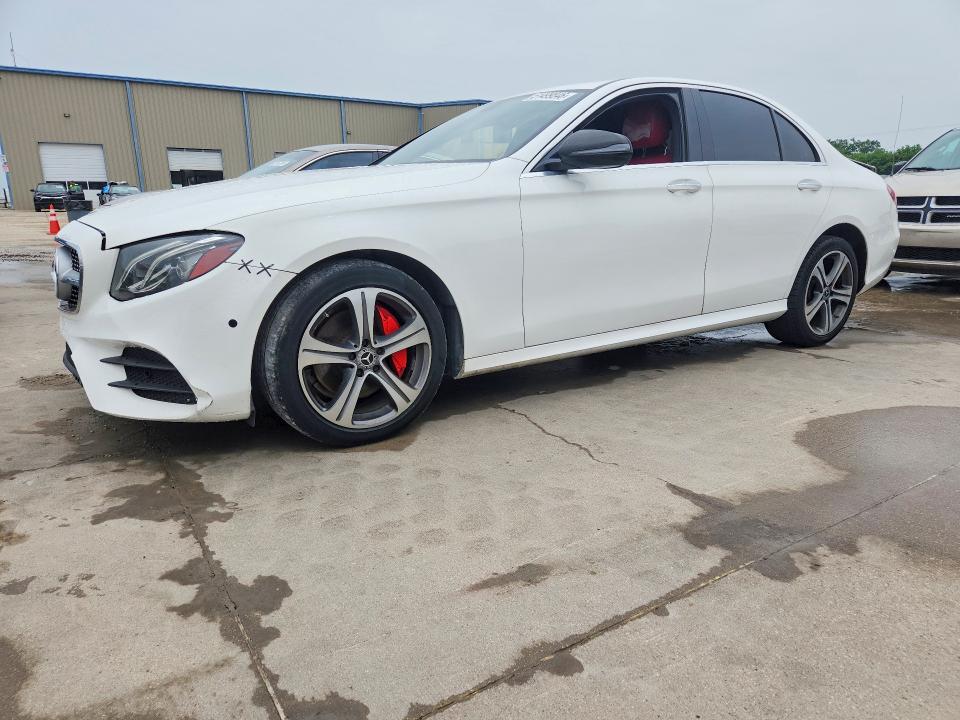 2017 Mercedes-benz E-class VIN WDDZF4JB0HA240769 COPART salvage auction — REAR END, Tx - Certificate Of Title (P), sold $7,900 on 2026-07-27 (photo 1)