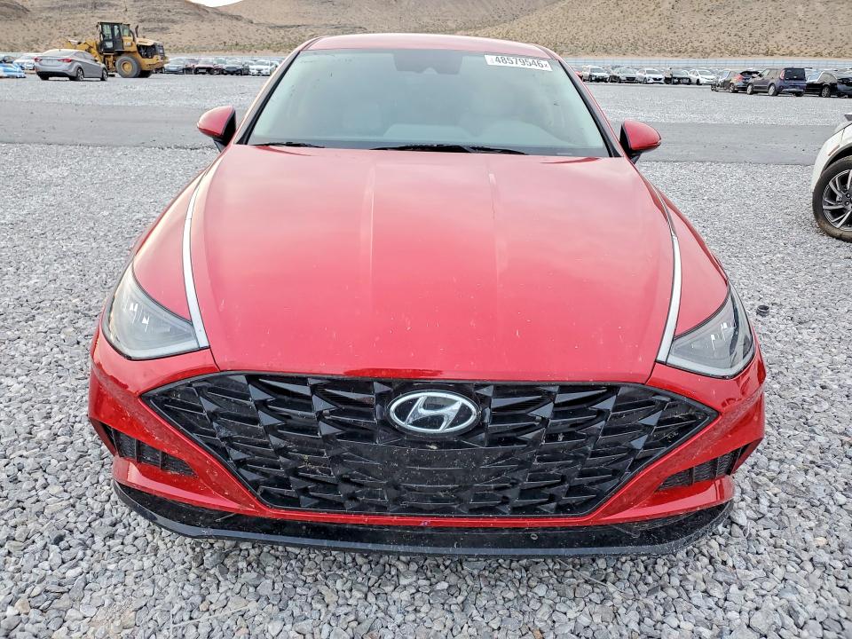 2021 Hyundai Sonata VIN 5NPEL4JA5MH064250 COPART salvage auction — REAR END, Nv - Salvage Title, sold $5,100 on 2026-07-15 (photo 5)