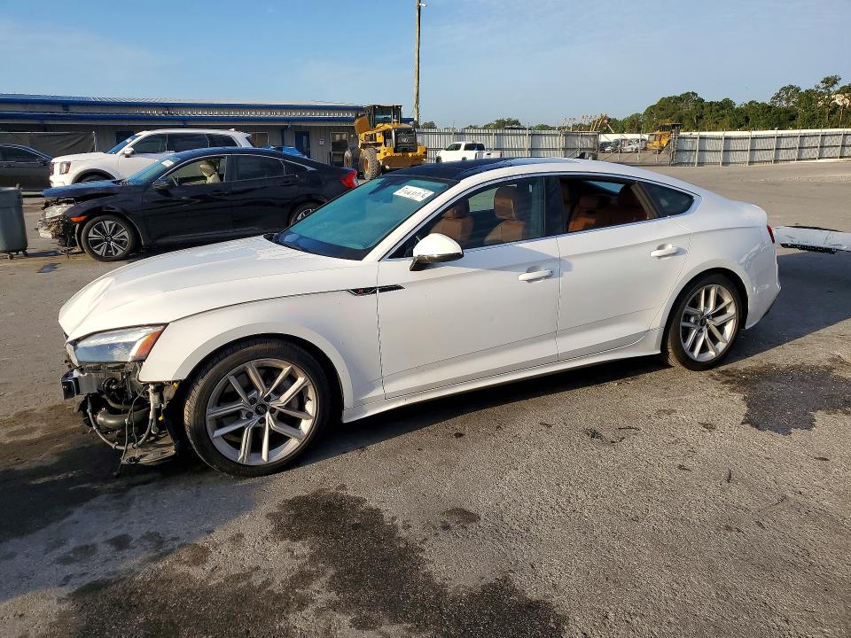 2024 Audi A5 VIN WAUFACF56RA049574 — COPART salvage auction photo