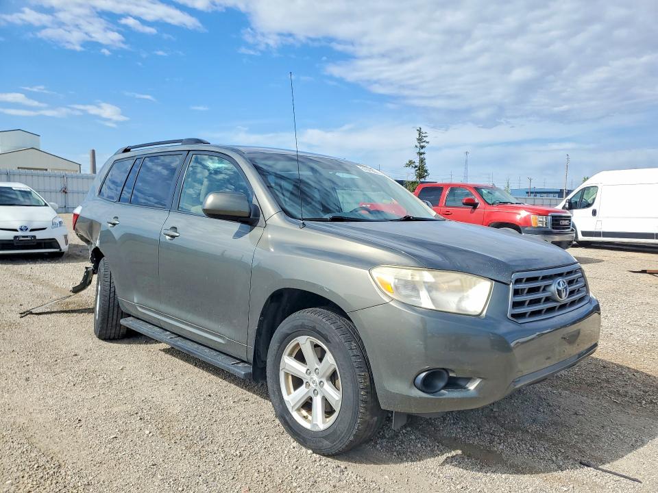 2008 Toyota Highlander VIN JTEDS41A082027947 COPART salvage auction — REAR END, Ia - Cert Of Title-Salvage Title, sold $1,000 on 2026-07-15 (photo 4)