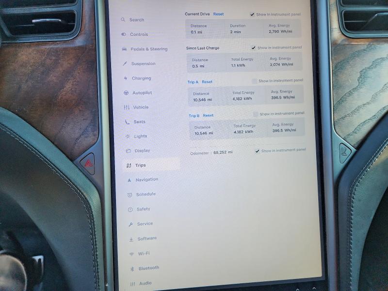2019 Tesla VIN 5YJXCBE20KF184940 COPART salvage auction — UNDERCARRIAGE, Ny - Mv-907A Salvage Certificate, sold $12,400 on 2026-07-23 (photo 9)