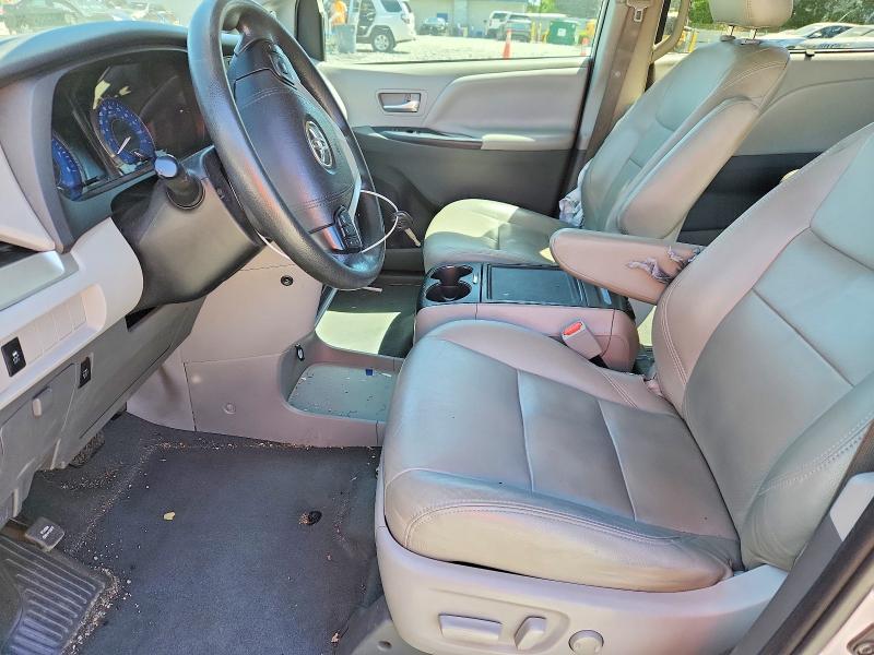 2020 Toyota Sienna VIN 5TDKZ3DC4LS070803 COPART salvage auction — ALL OVER, Nc - Salvage Certificate Of Title, sold $150 on 2026-07-29 (photo 7)