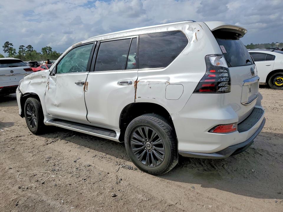 2023 Lexus Gx 460 VIN JTJAM7BX2P5354379 COPART salvage auction — ROLLOVER, Ky - Cert Of Title-Salvage, sold $18,900 on 2026-07-28 (photo 2)