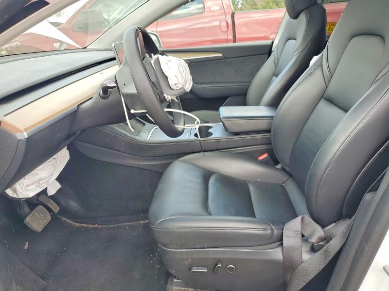 2023 Tesla VIN 7SAYGDEE3PA051854 COPART salvage auction — FRONT END, MD - CERT OF SALVAGE > 75% DAMAGE, sold $6,900 on 2026-07-27 (photo 7)